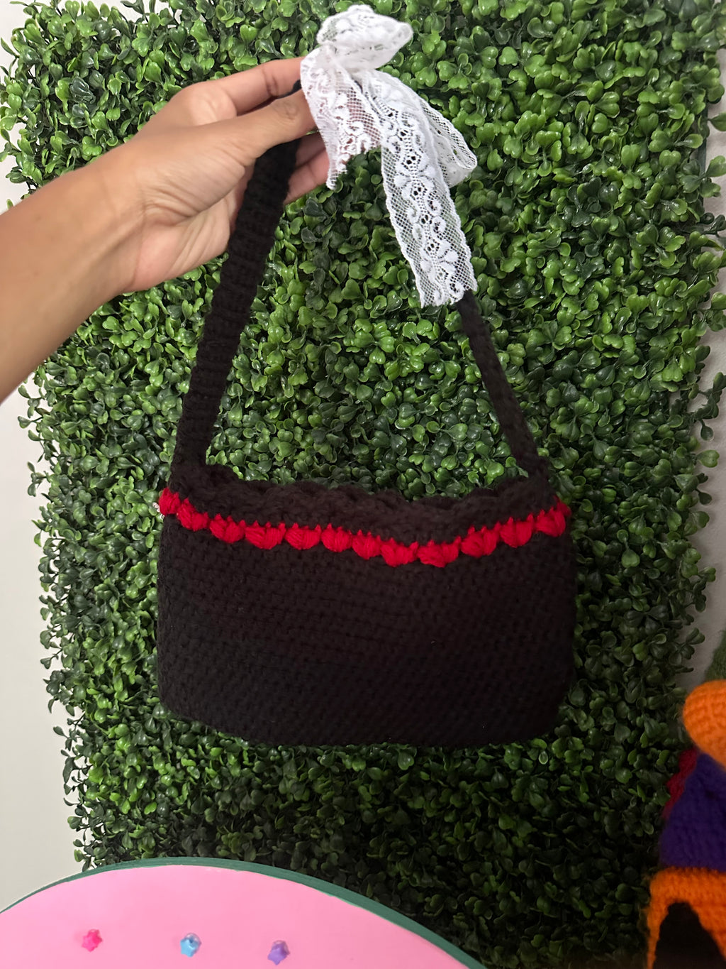 Red Heart Shoulder Bag ❤️