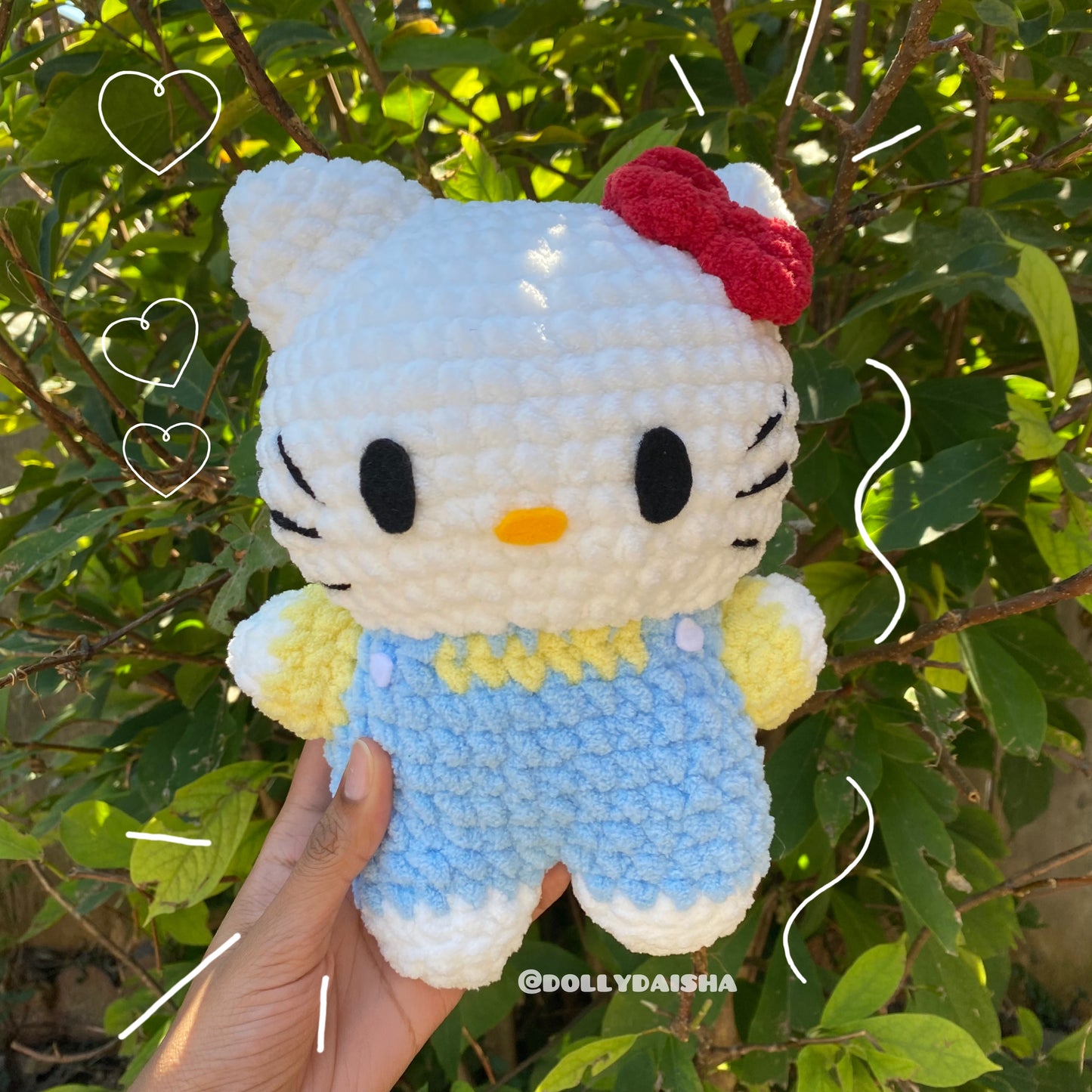 Kitty Plushie 8in