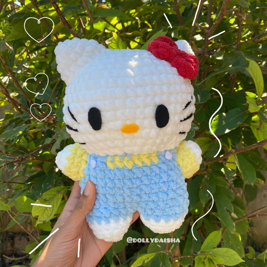 Kitty Plushie 8in