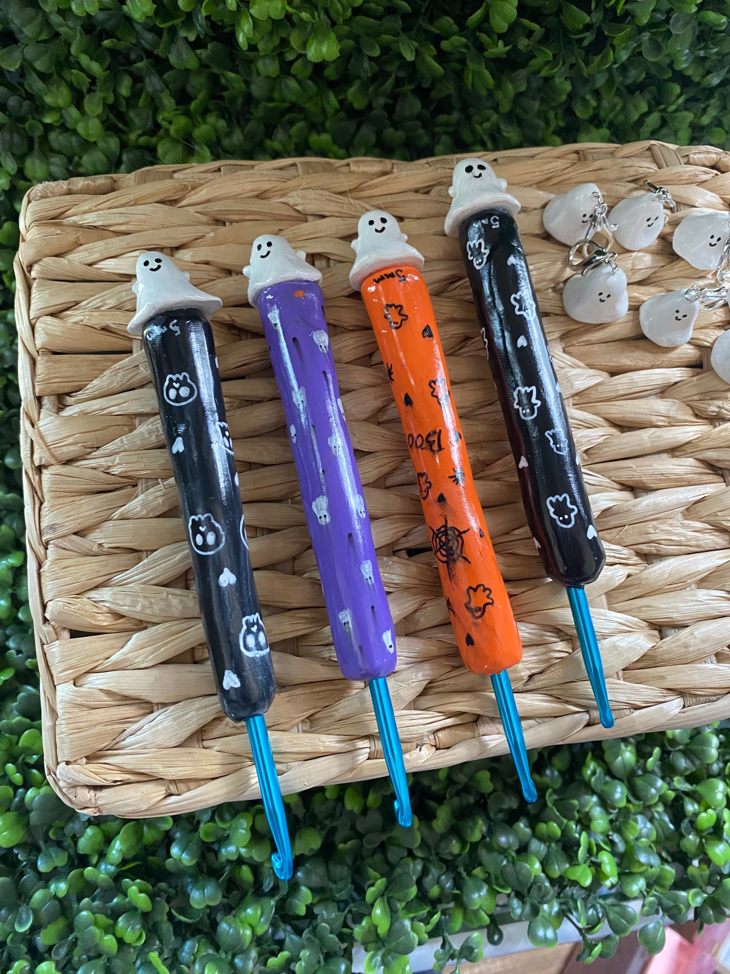 Spooky Crochet hook 5mm