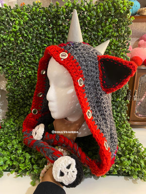 Crochet Sable Ward hat