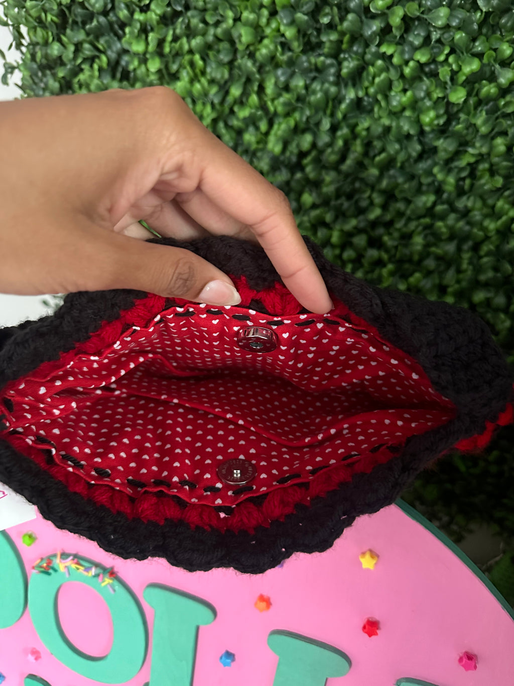 Red Heart Shoulder Bag ❤️