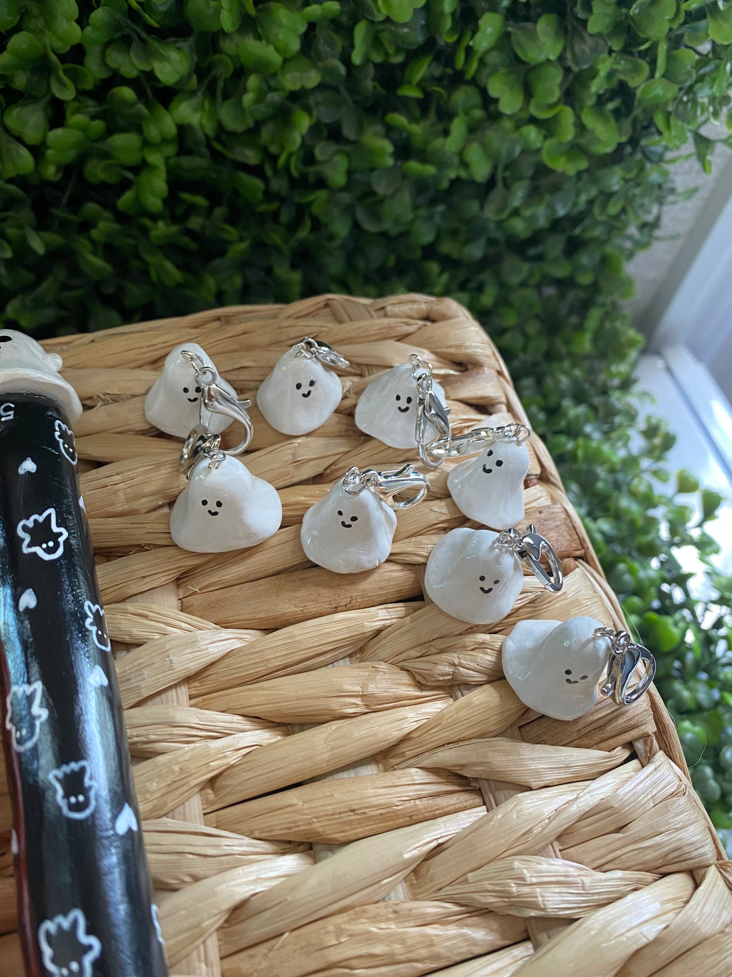 Ghost stitch markers