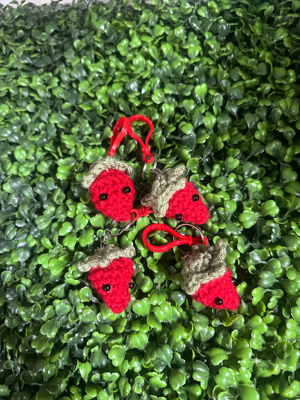 Strawberry Keychain