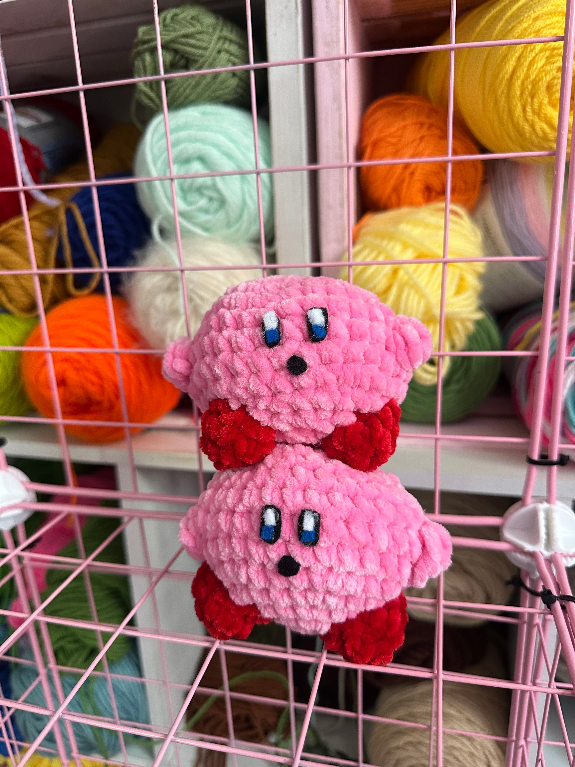 Pink Puff Plushie
