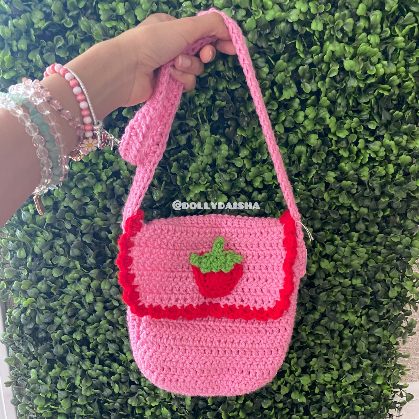 Strawberry Crossbody Bag