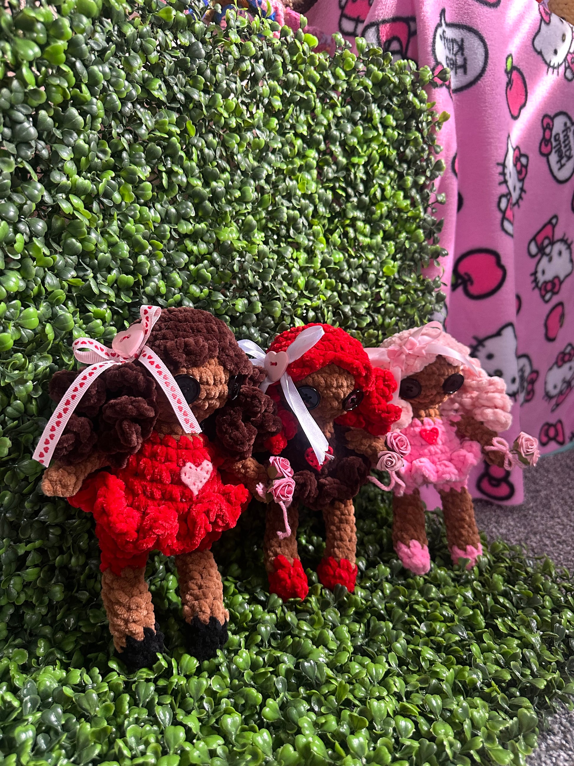 Valentine Dollies