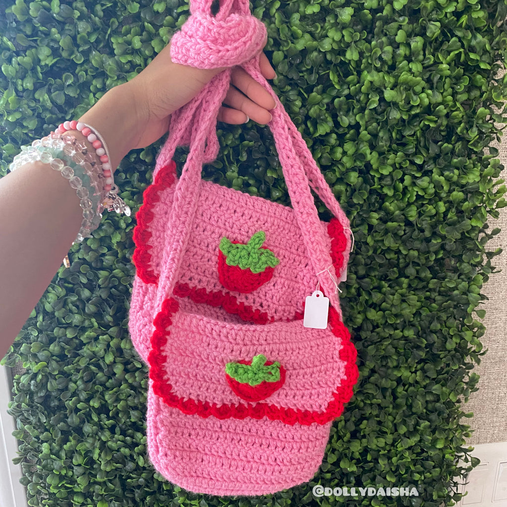 Strawberry Crossbody Bag