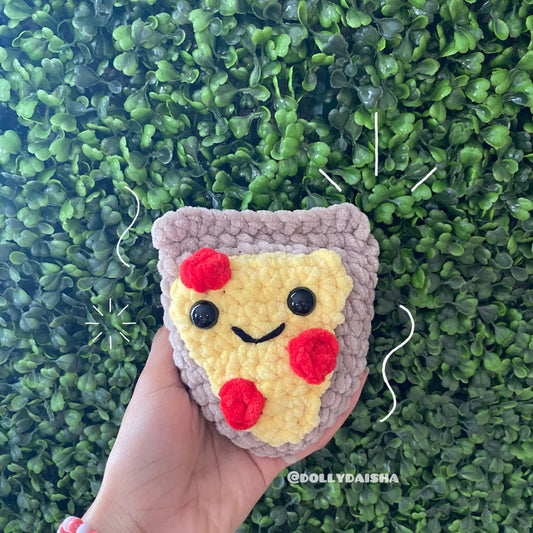 Pizza Plushie 5in