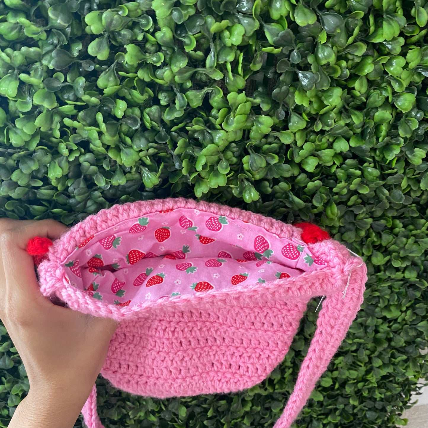 Strawberry Crossbody Bag