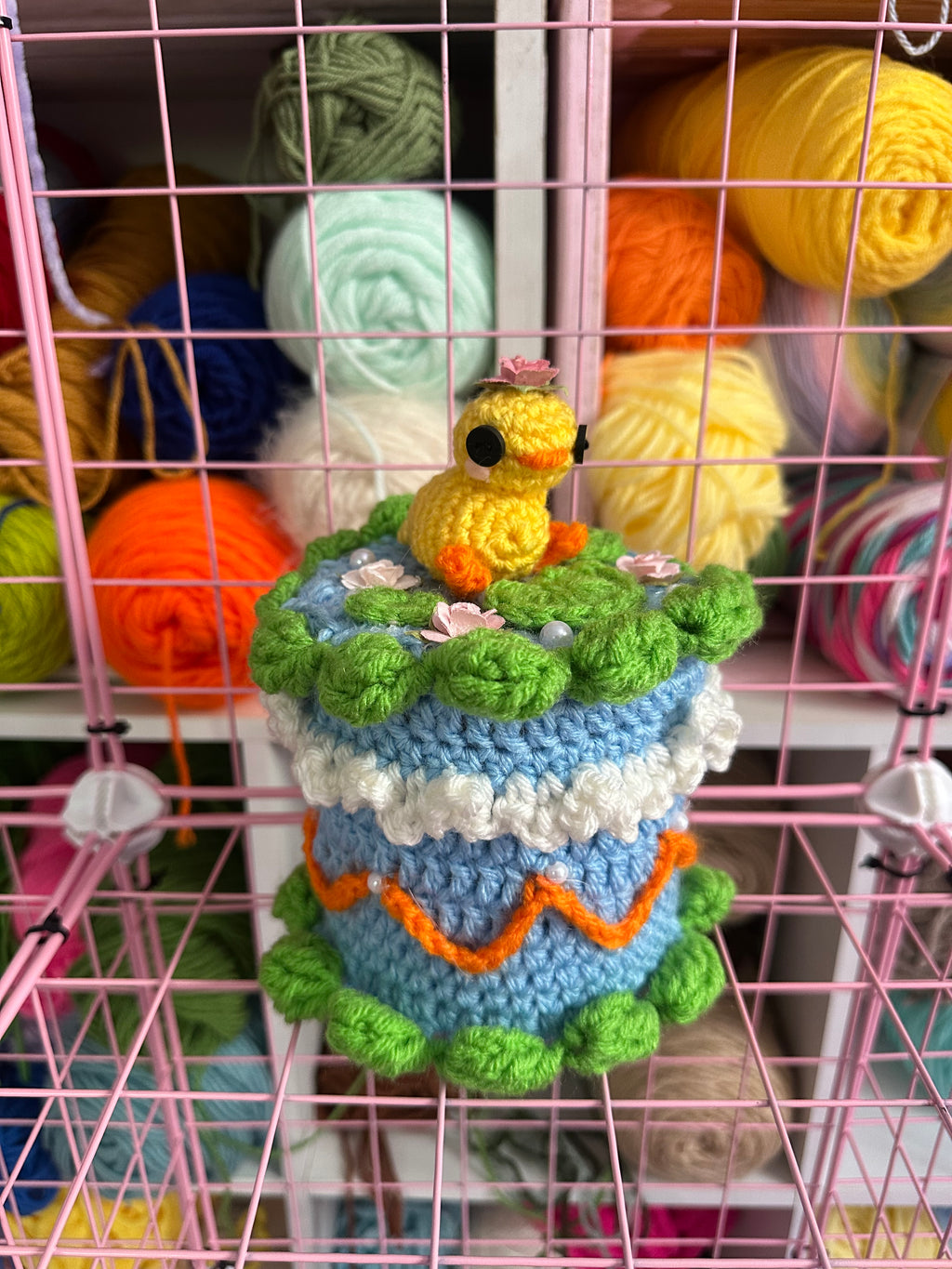 Duck Pond Cake Box