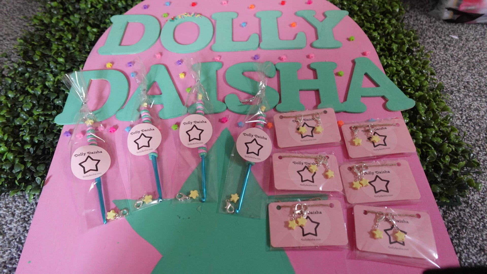 Candy Star Crochet hook