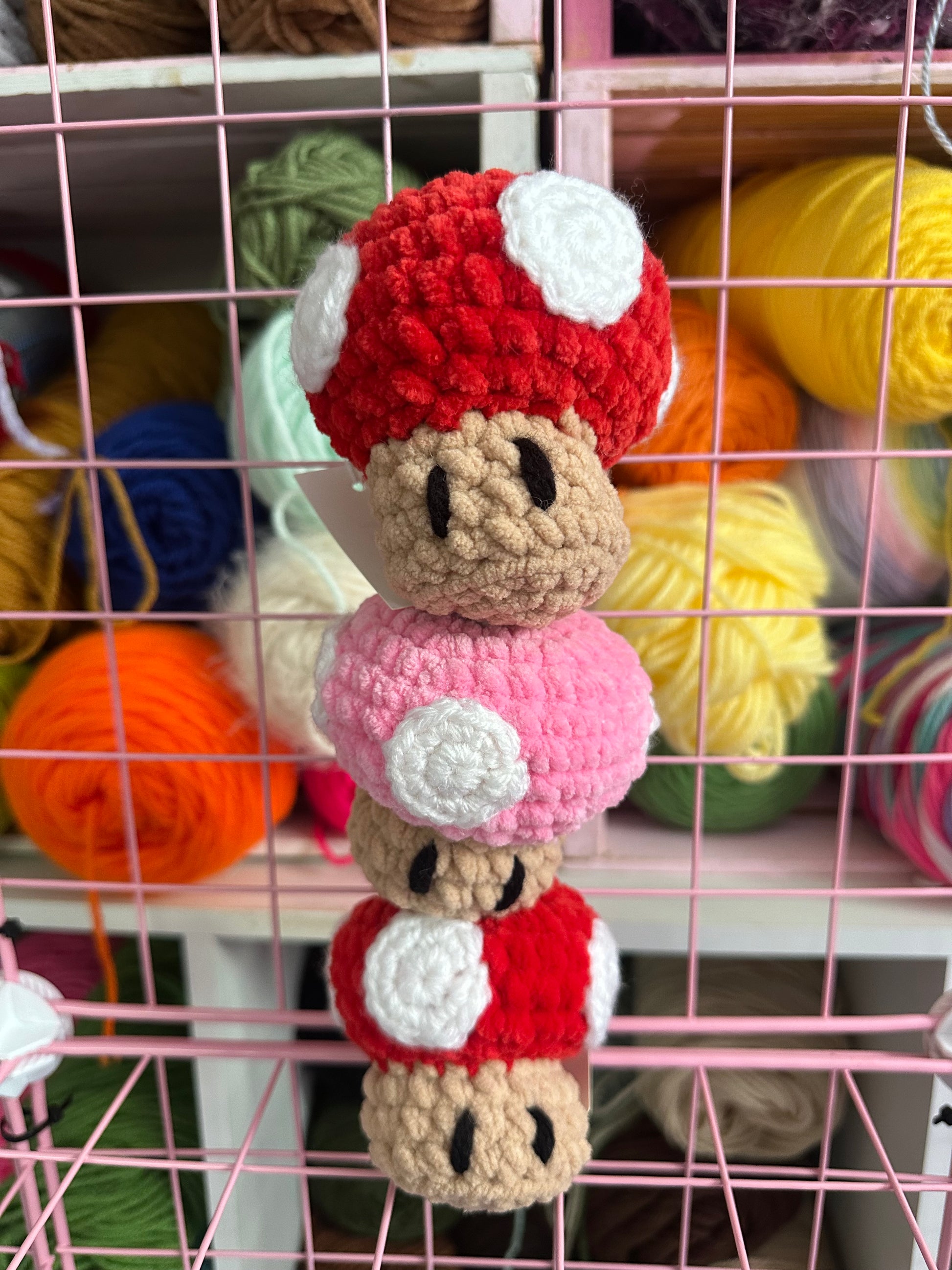 Mushroom Plushie