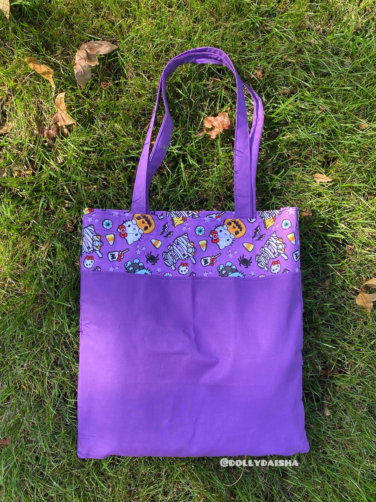 Spooky Kitty Tote Bag