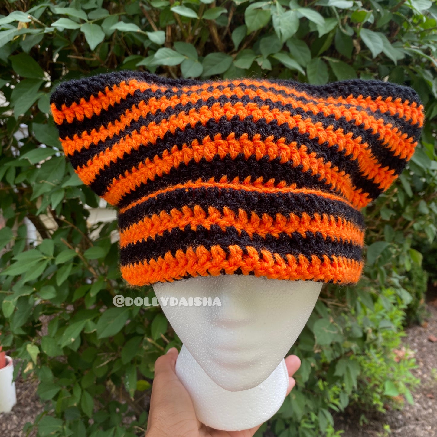 Spooky cat beanie ( new colors )