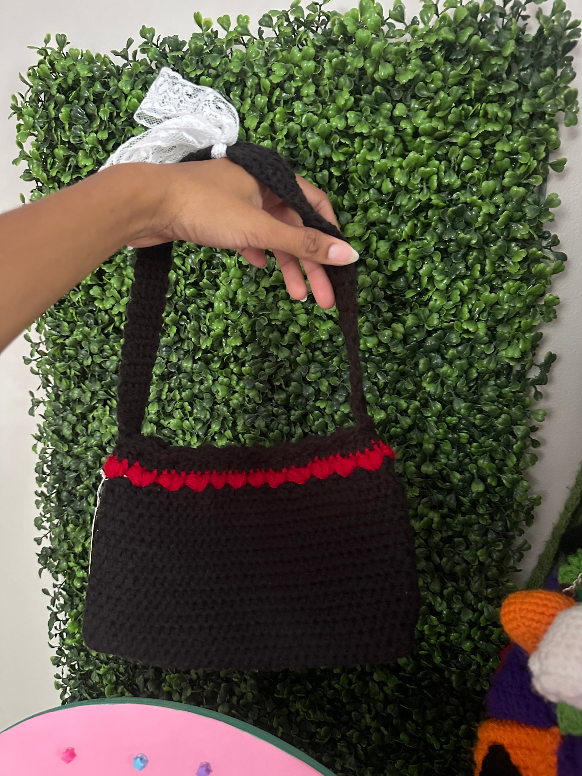 Red Heart Shoulder Bag ❤️