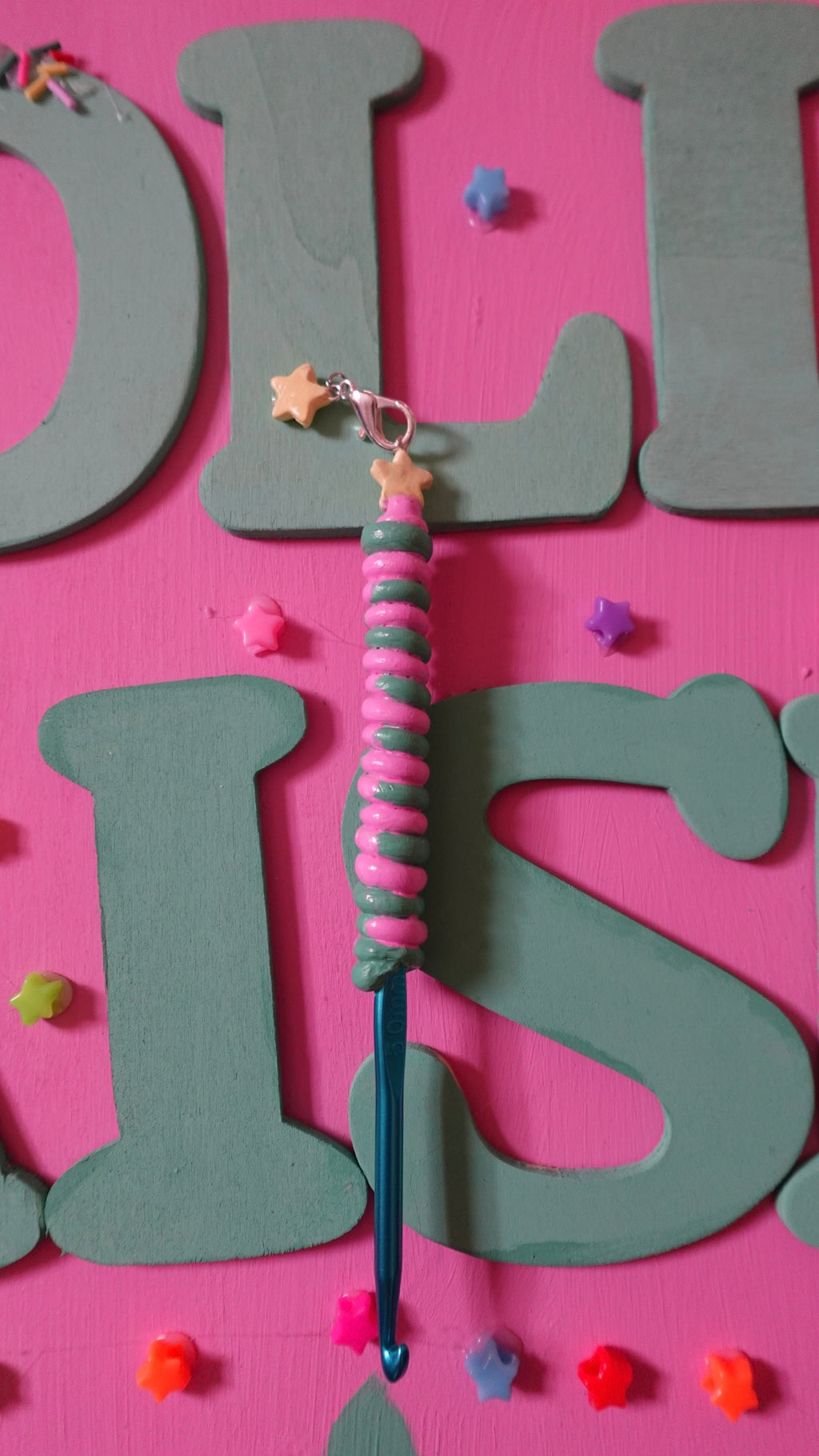 Candy Star Crochet hook