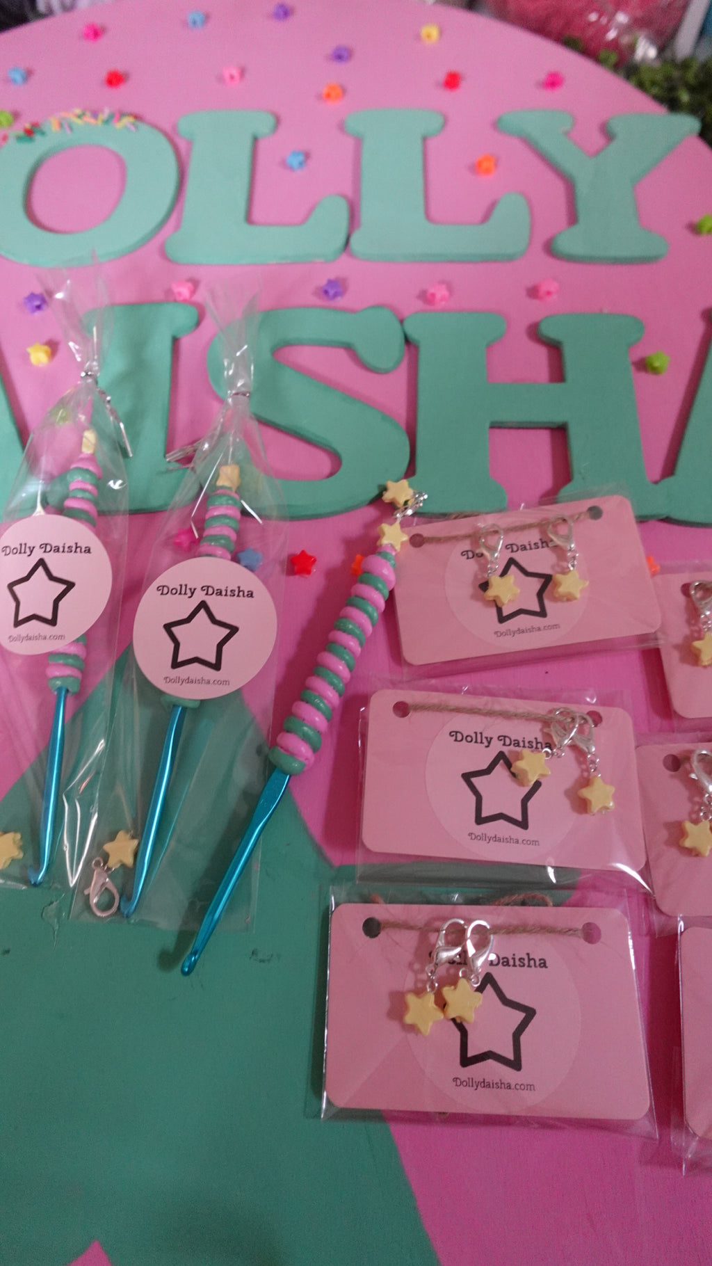 Star Stitch Markers ⭐️