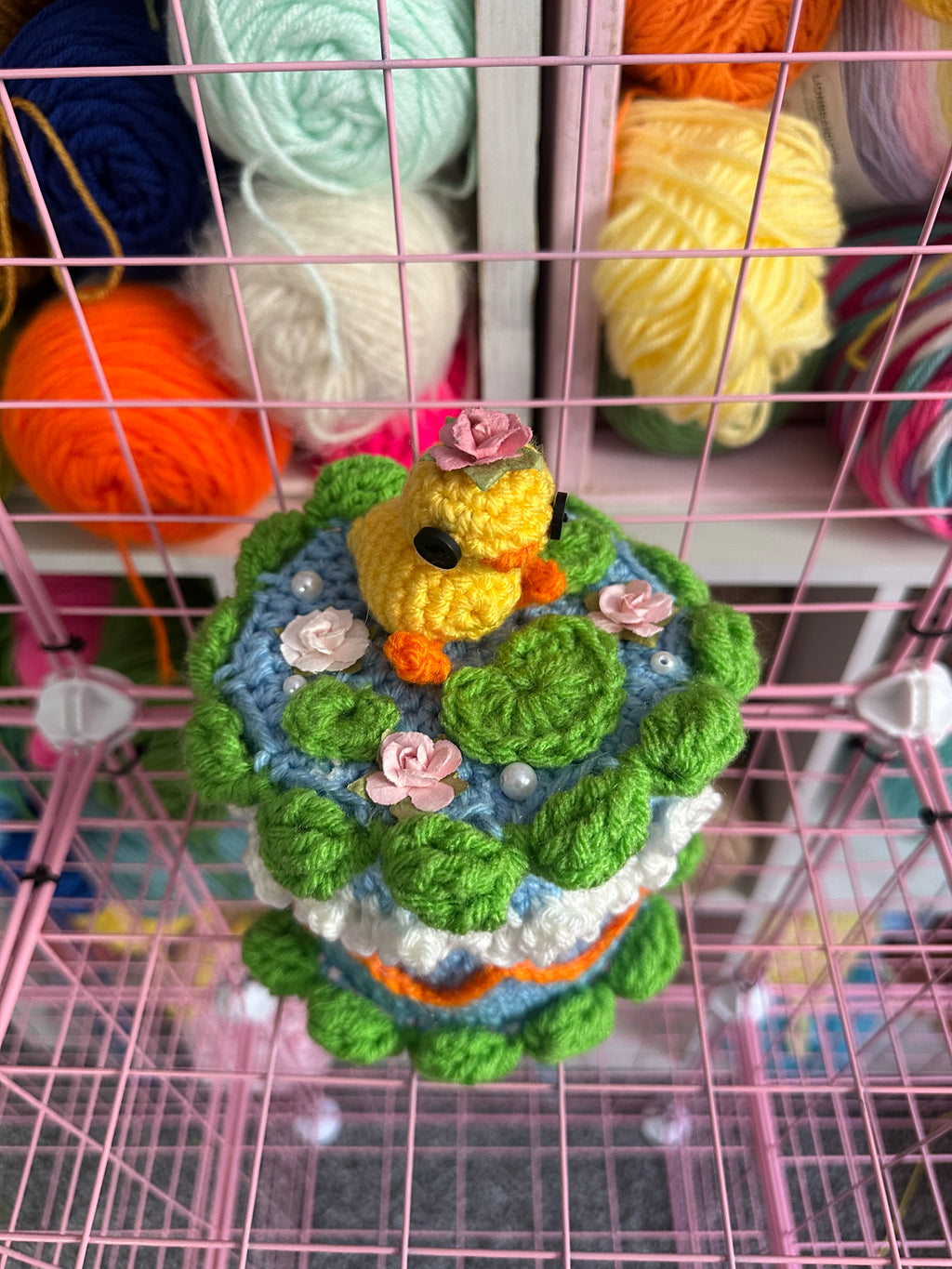 Duck Pond Cake Box