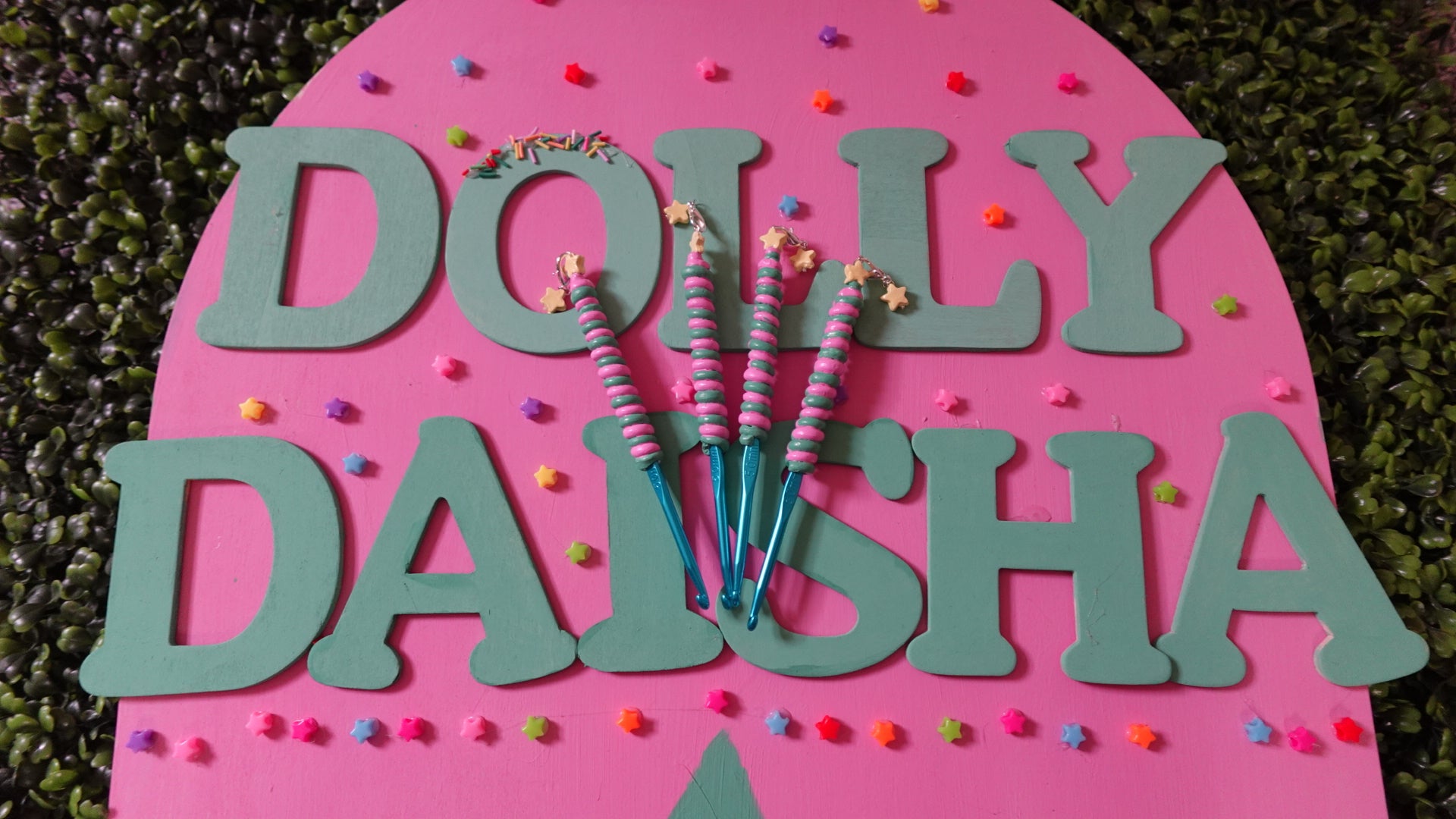 Candy Star Crochet hook