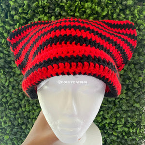 Striped Cat Beanie