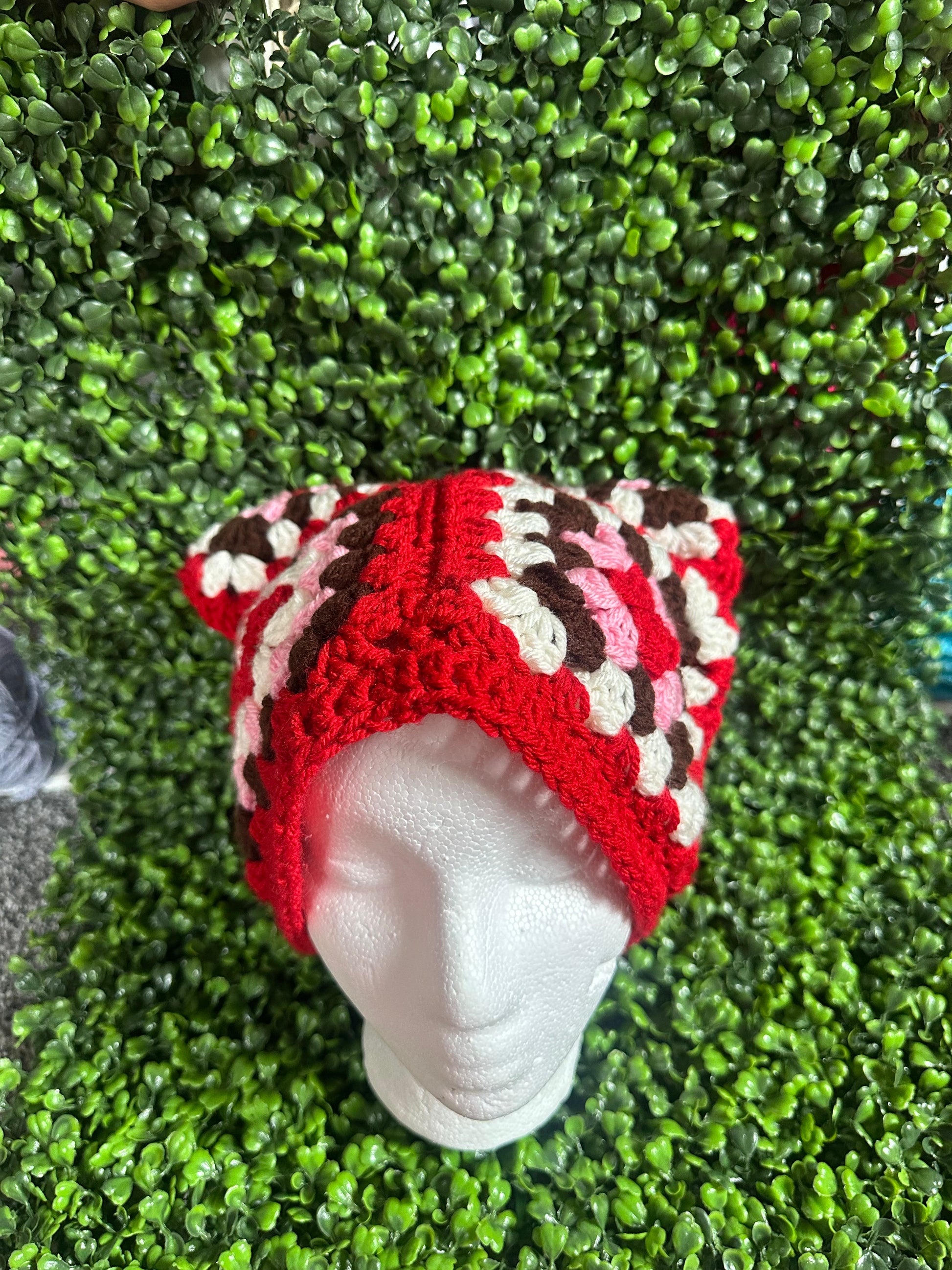 Valentine Kat Beanie