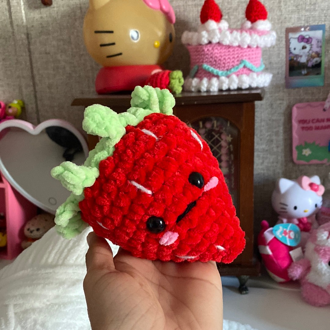 Strawberry Plushie