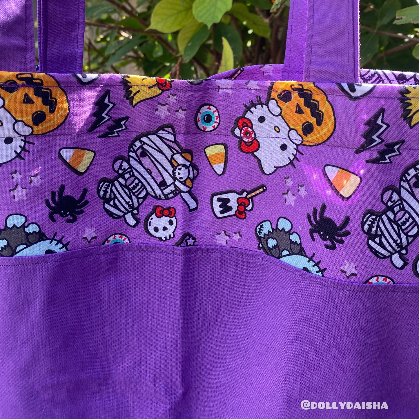 Spooky Kitty Tote Bag