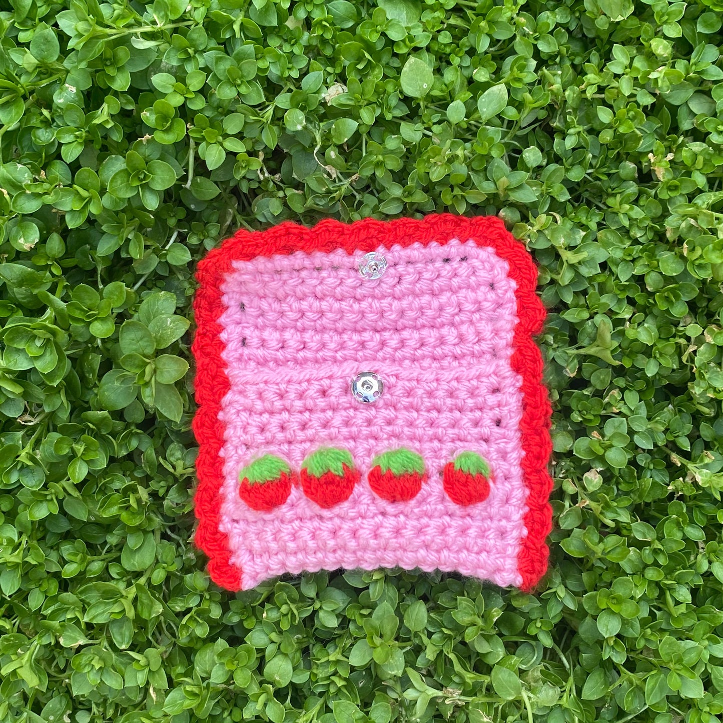 Strawberry Card Holder Wallet