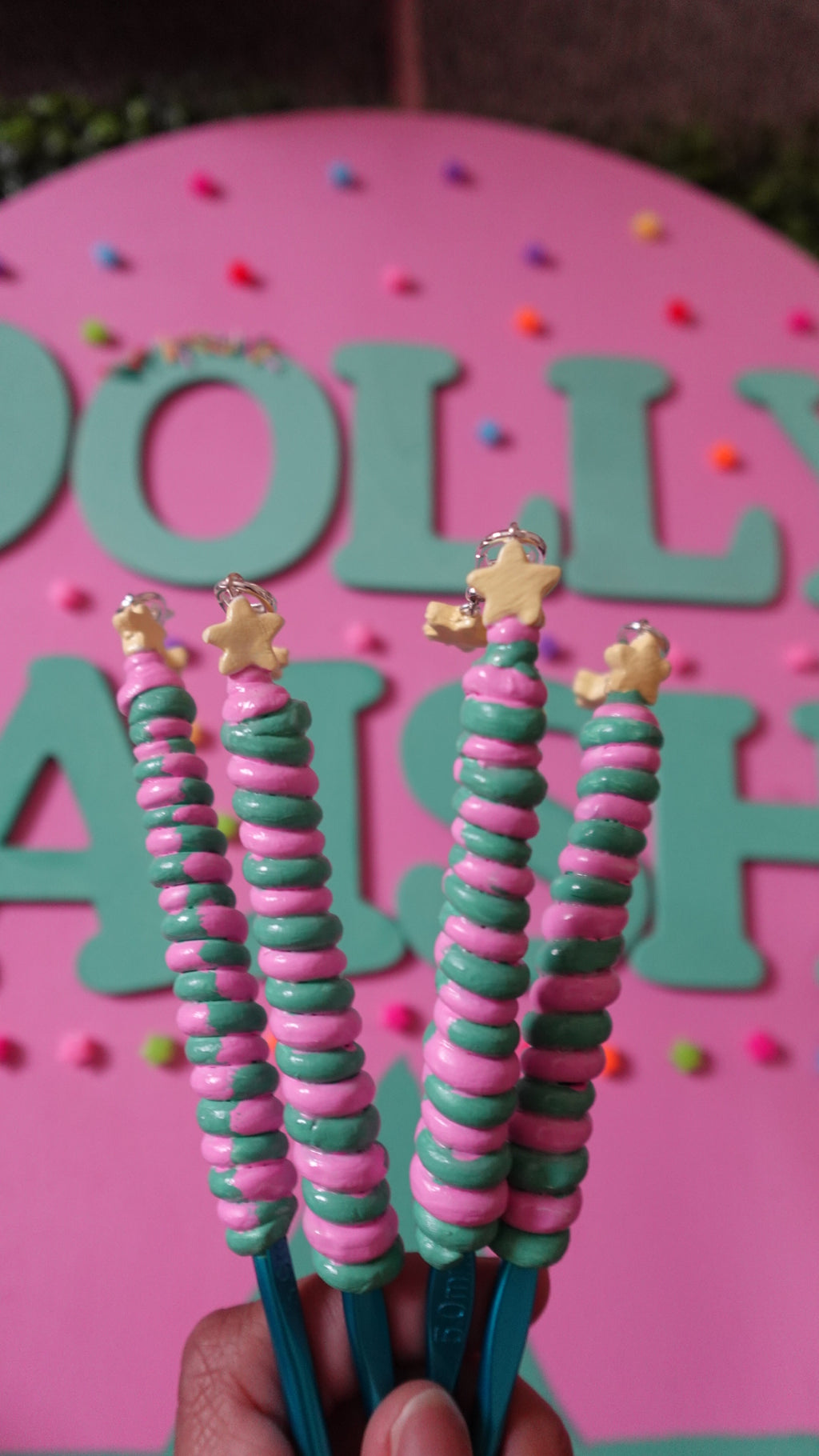 Candy Star Crochet hook