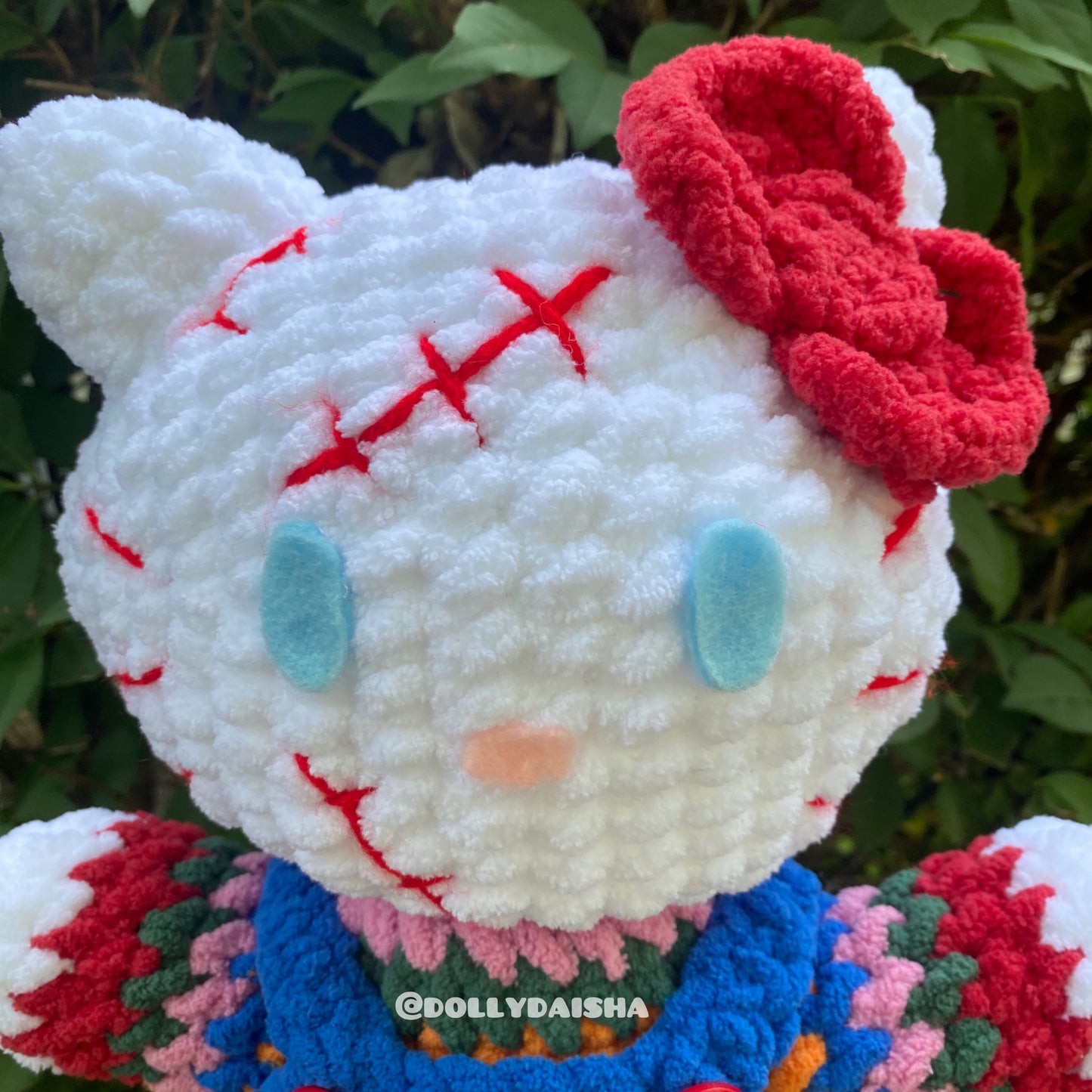 Spooky Kitty Plushie 15in