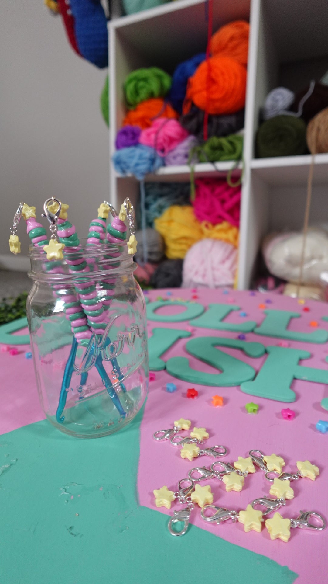 Candy Star Crochet hook