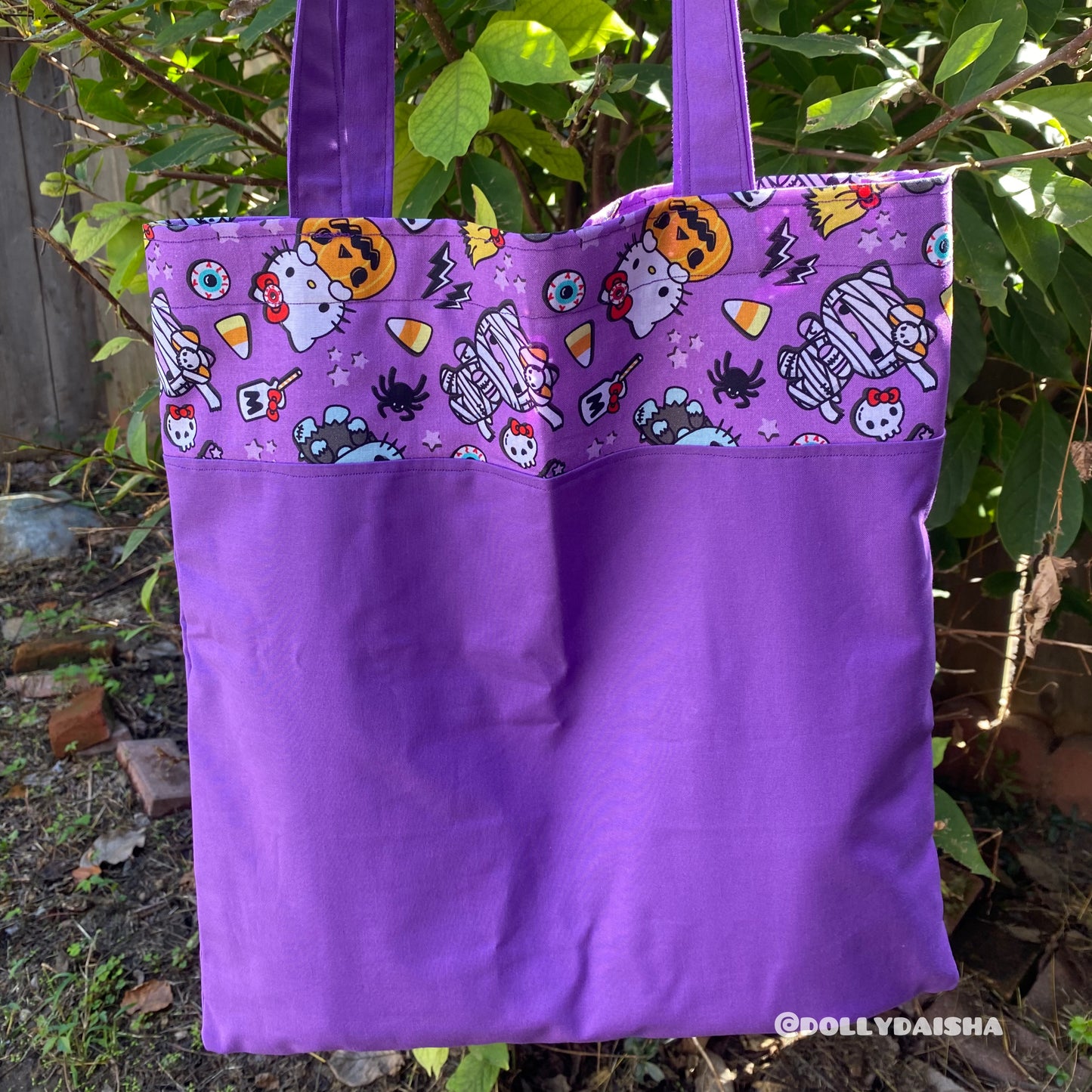 Spooky Kitty Tote Bag