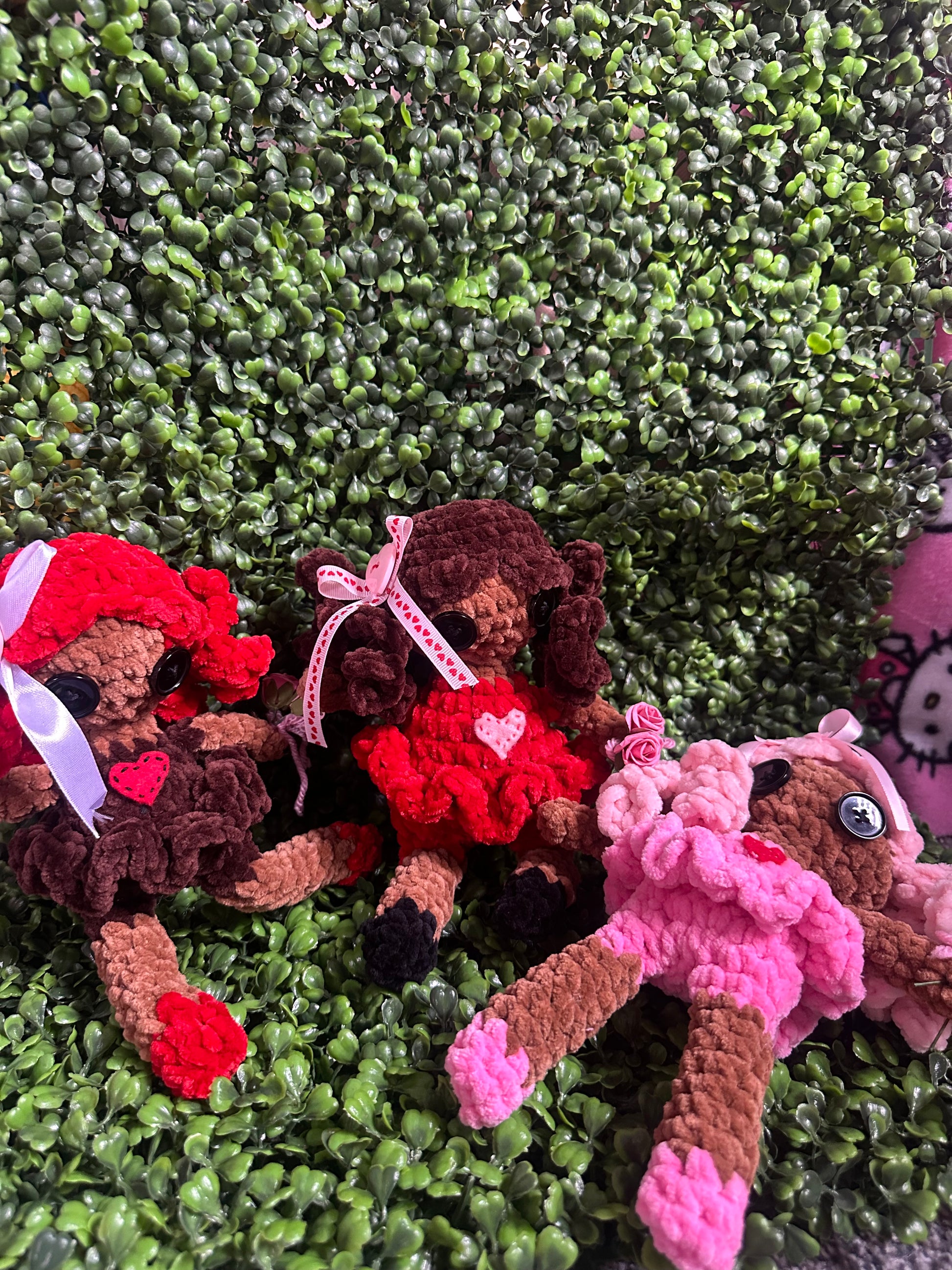 Valentine Dollies