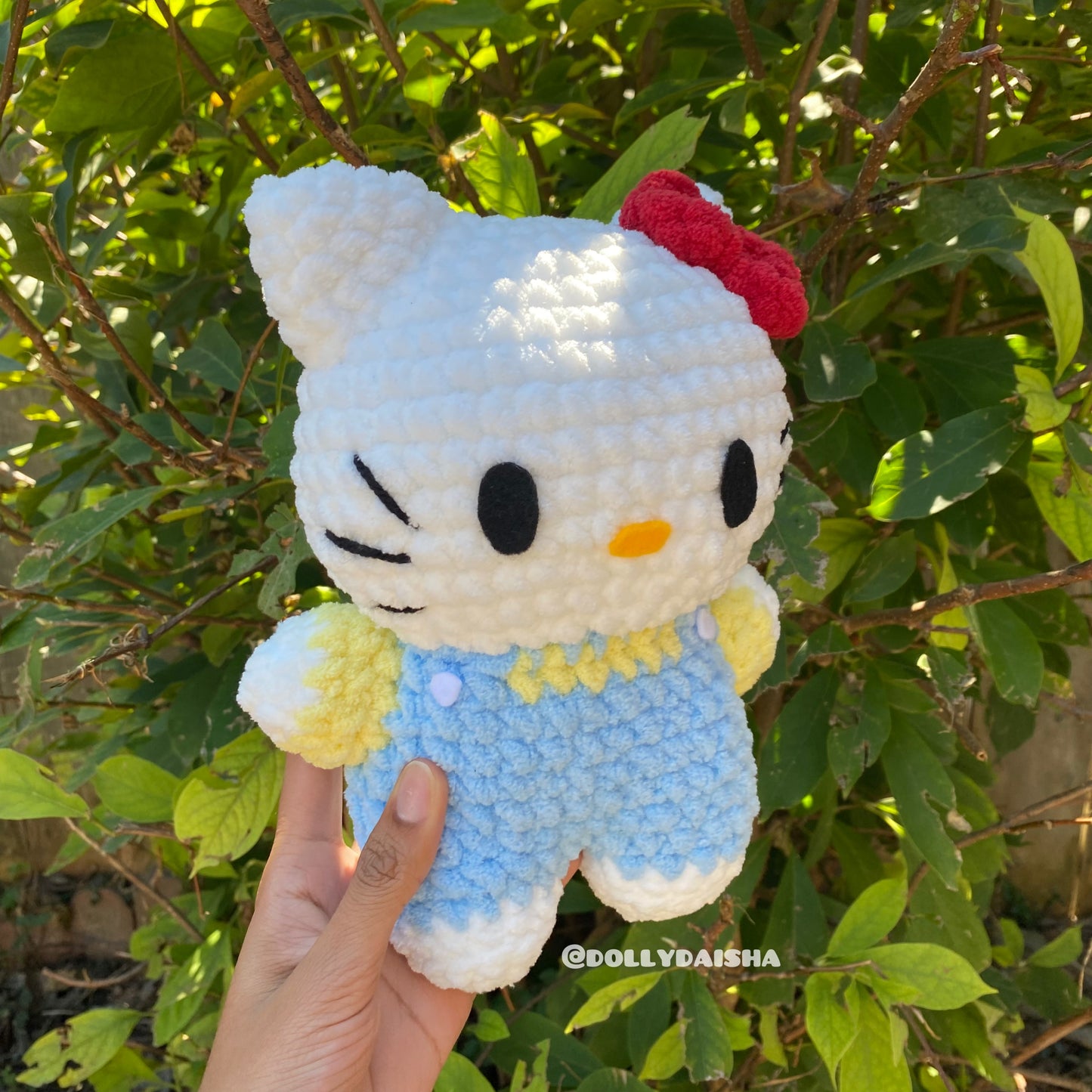 Kitty Plushie 8in