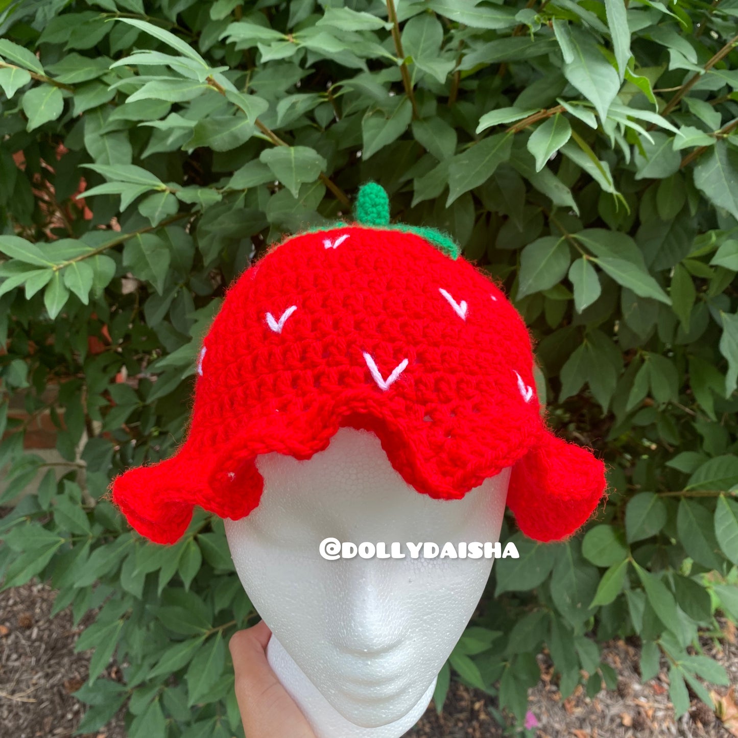 Strawberry Bucket Hat