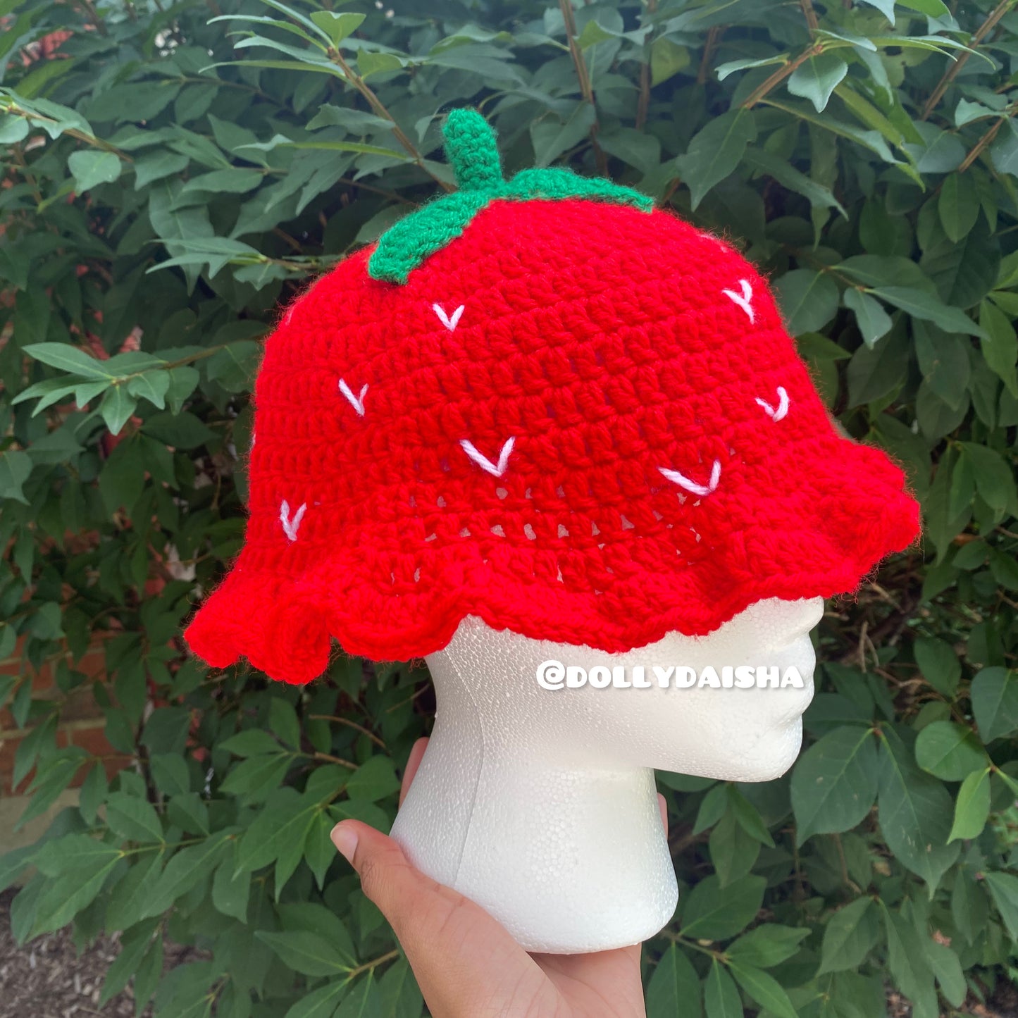 Strawberry Bucket Hat