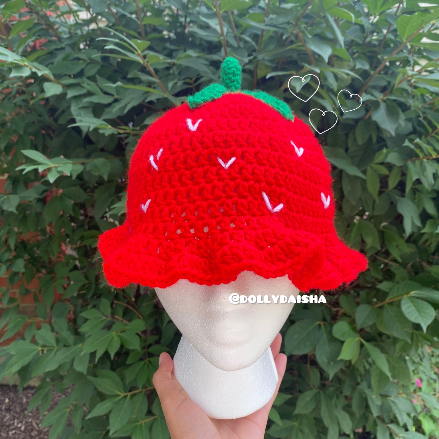 Strawberry Bucket Hat