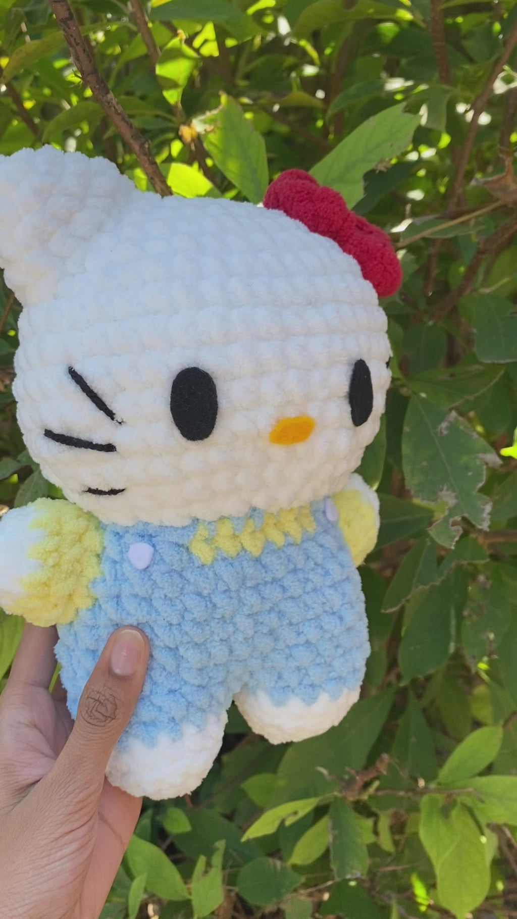 Kitty Plushie 8in