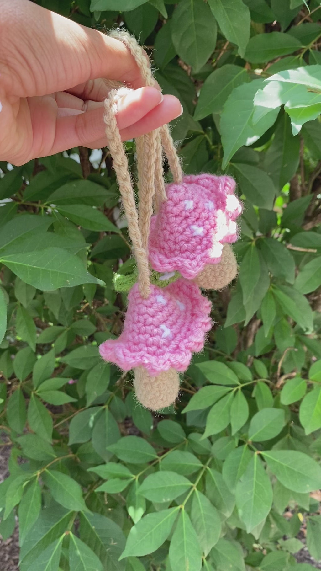 Mushroom Bag charm