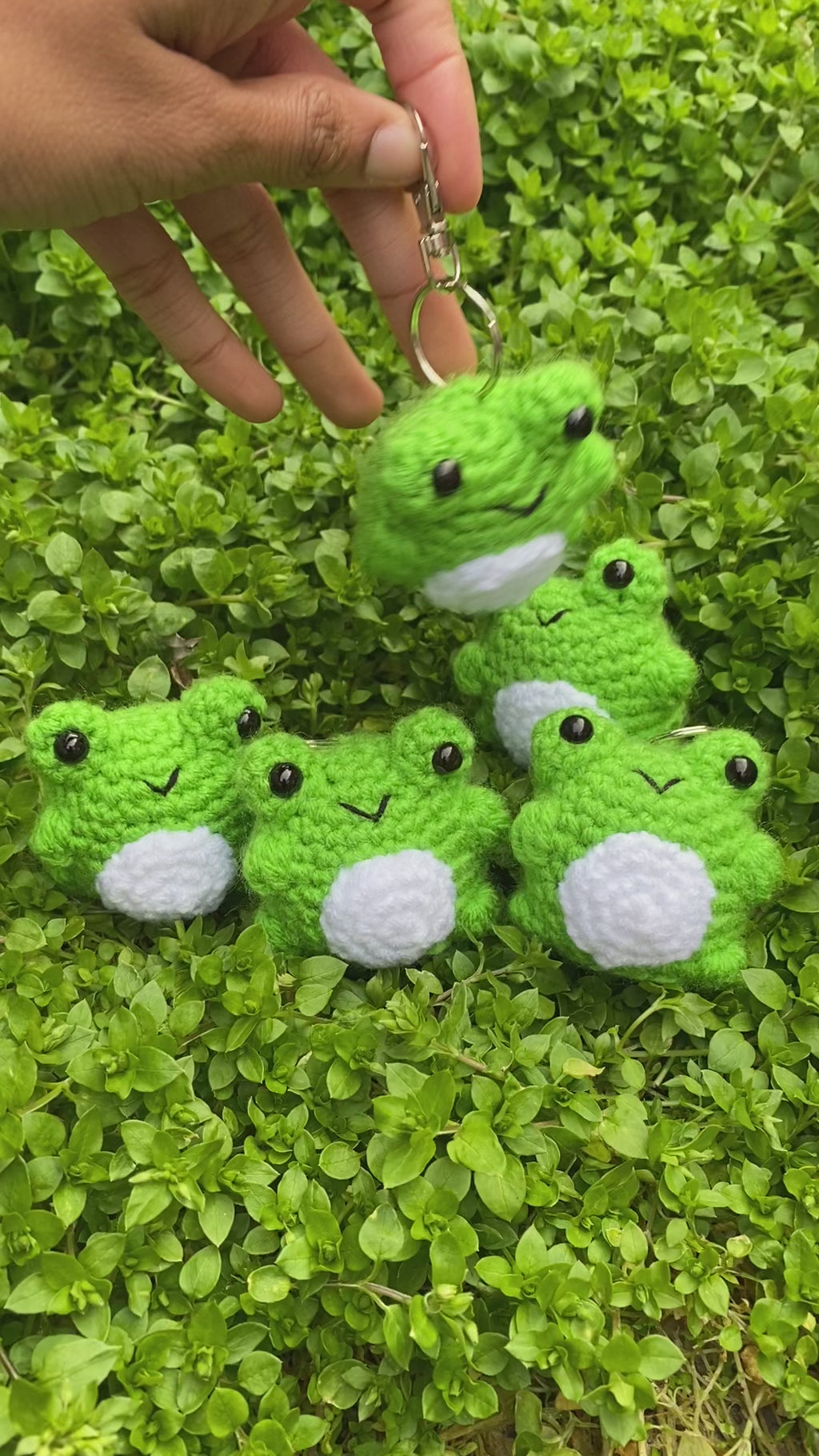 Frog Keychain