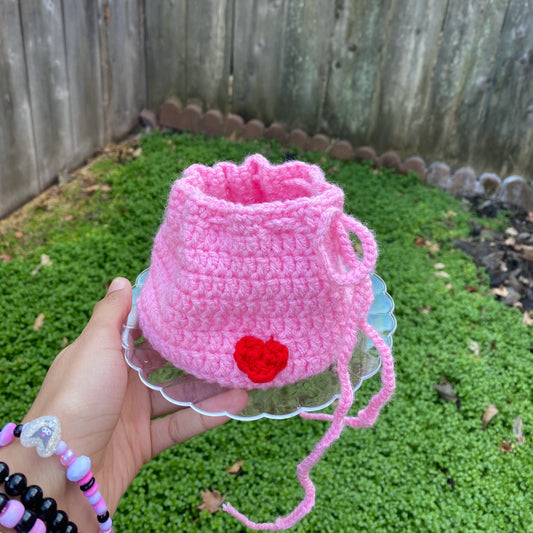 Mini drawstring pouch