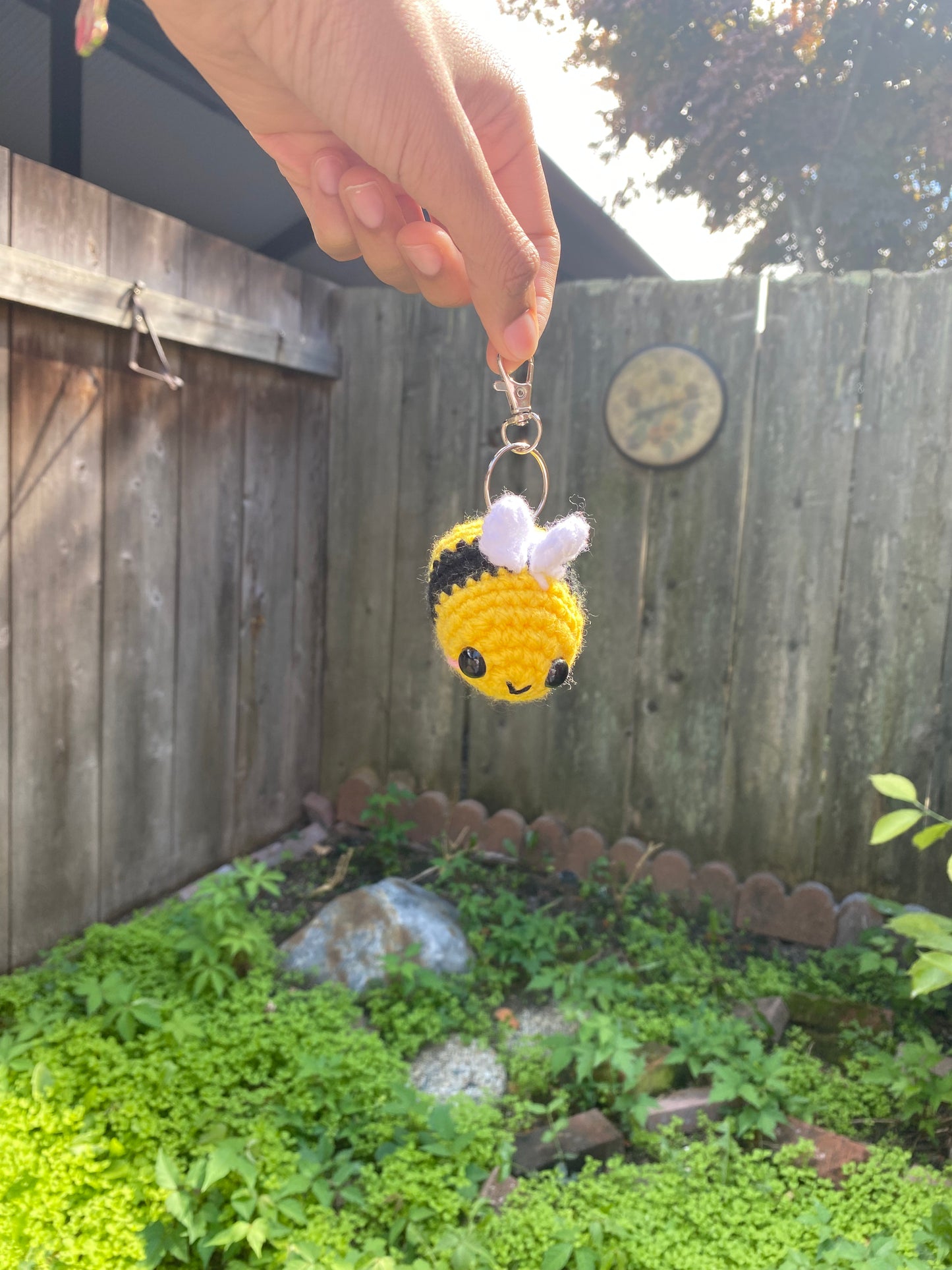 Bumblebee Keychain