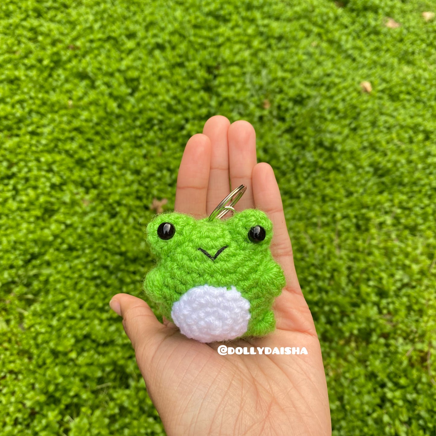 Frog Keychain