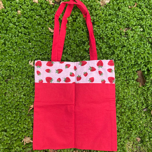 Strawberry Tote Bag