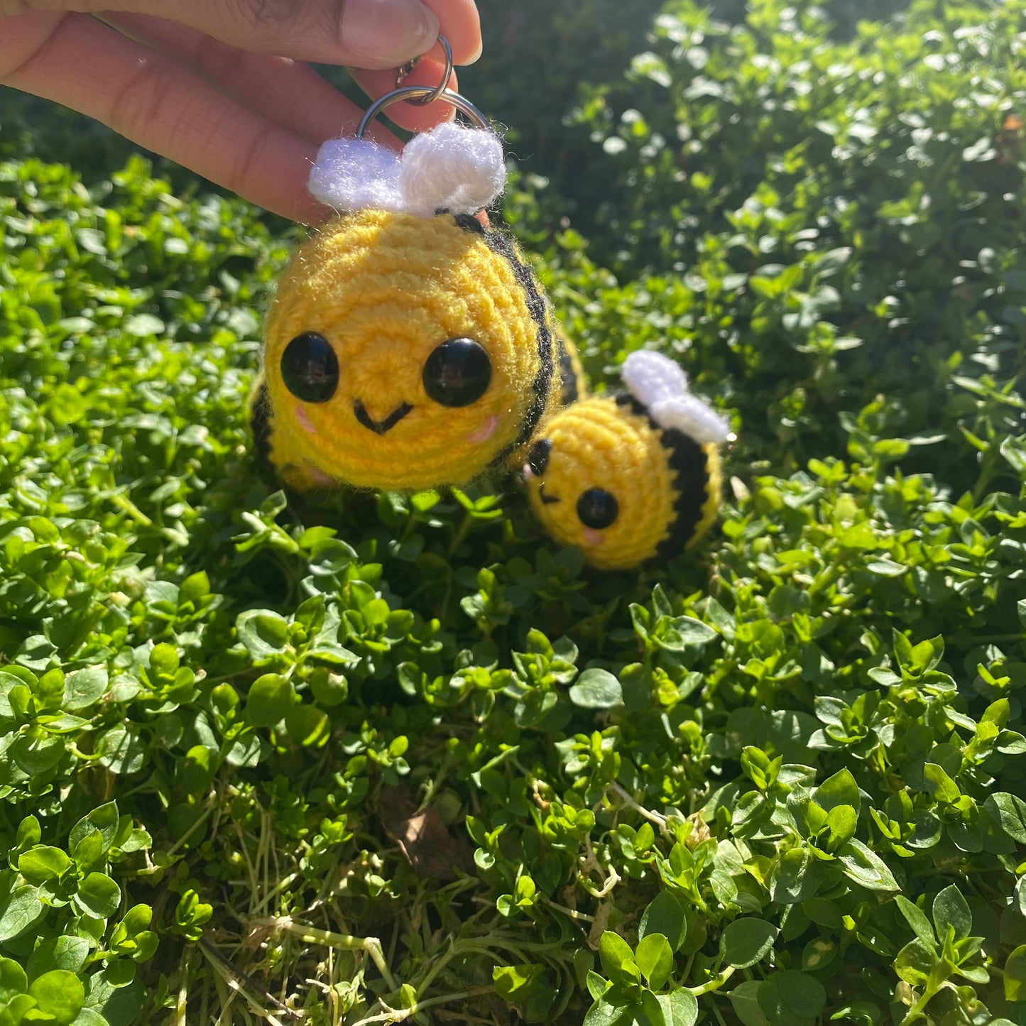 Bumblebee Keychain