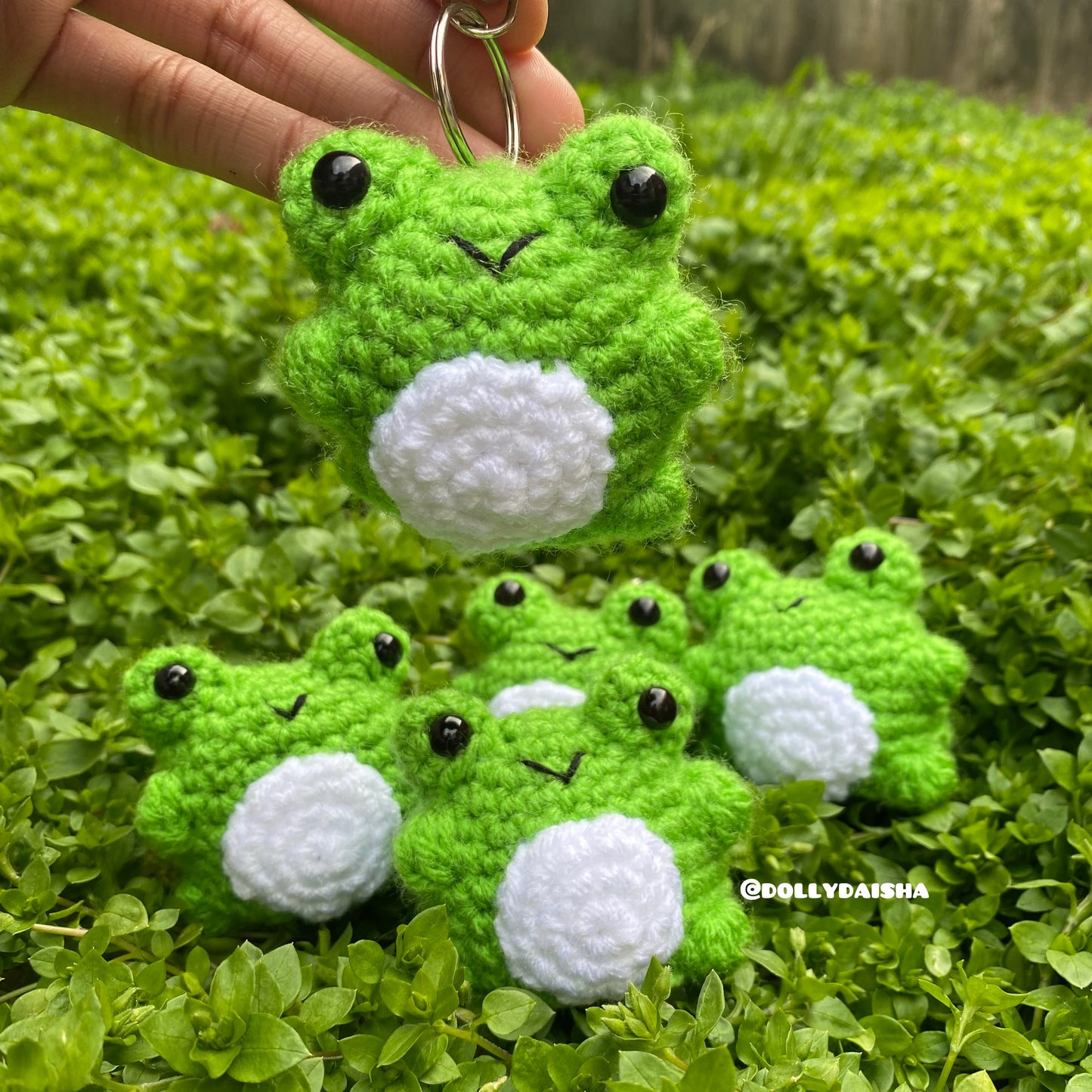 Frog Keychain