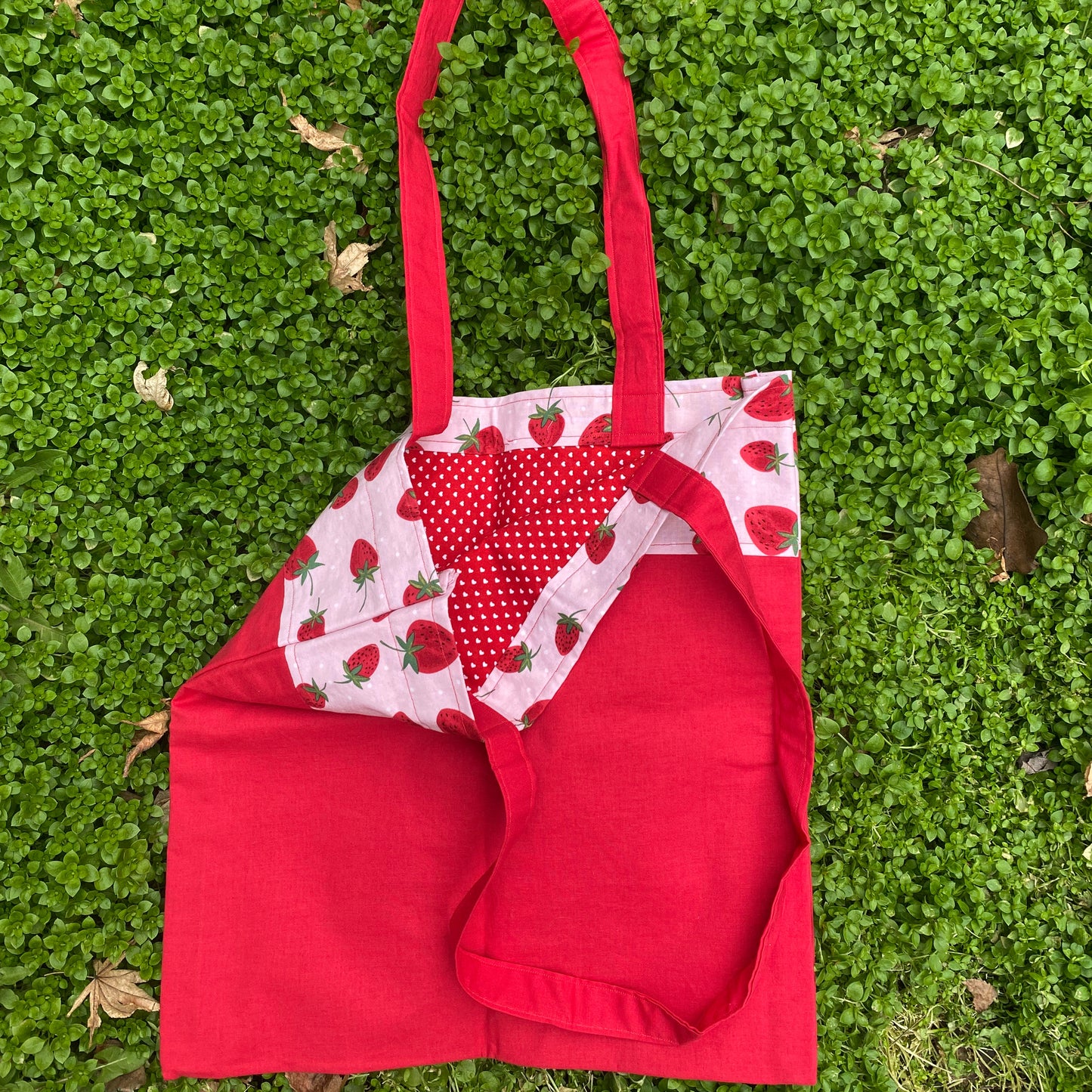 Strawberry Tote Bag